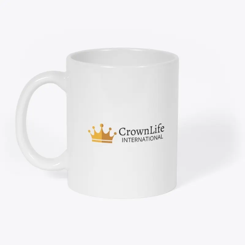 Gold Crown Mug